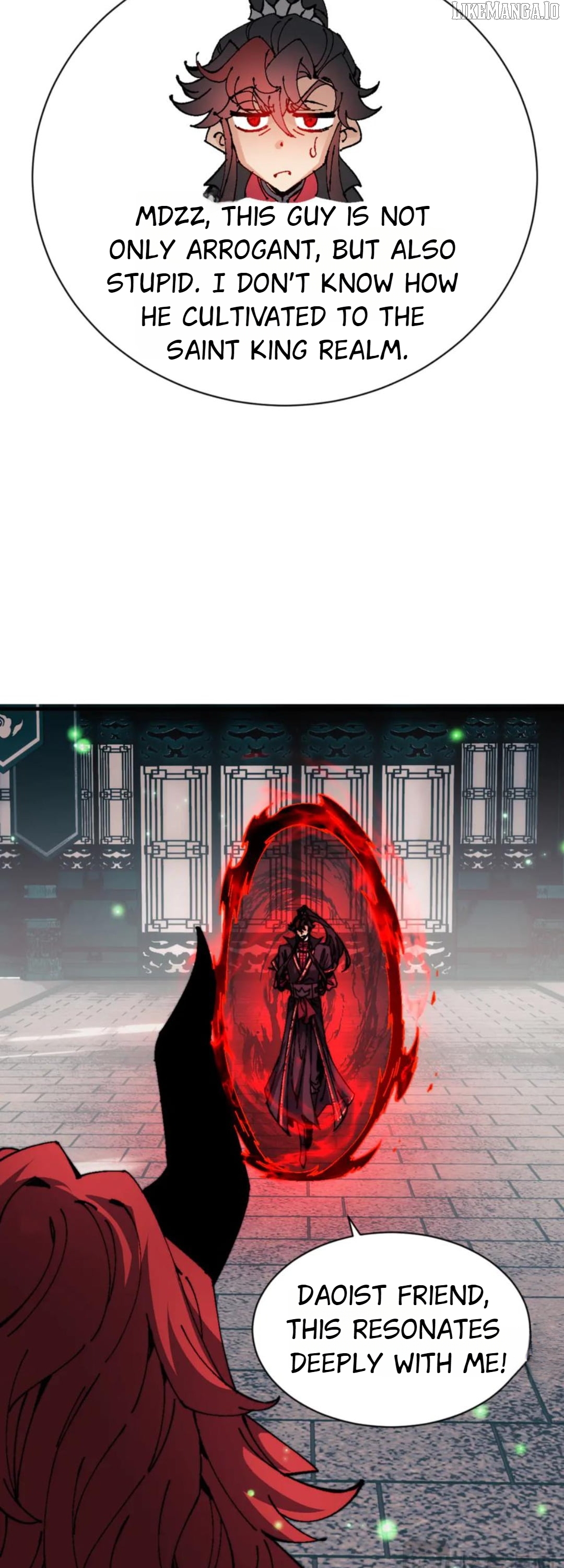 Master: This rebellious disciple is definitely not the Holy Son Chapter 144 - page 14